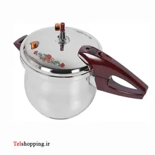 زودپز 3 لیتر گلدار استیل وگاس